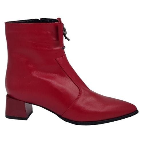 Ghete dama din piele Naturala Flex Shoes