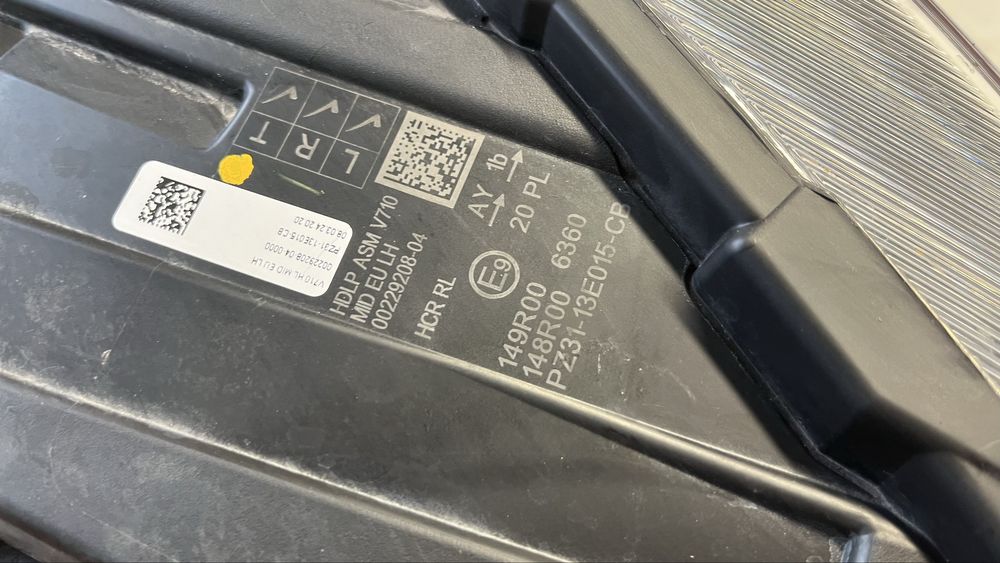 Ford Transit Custom ляв и 2 броя десен фар