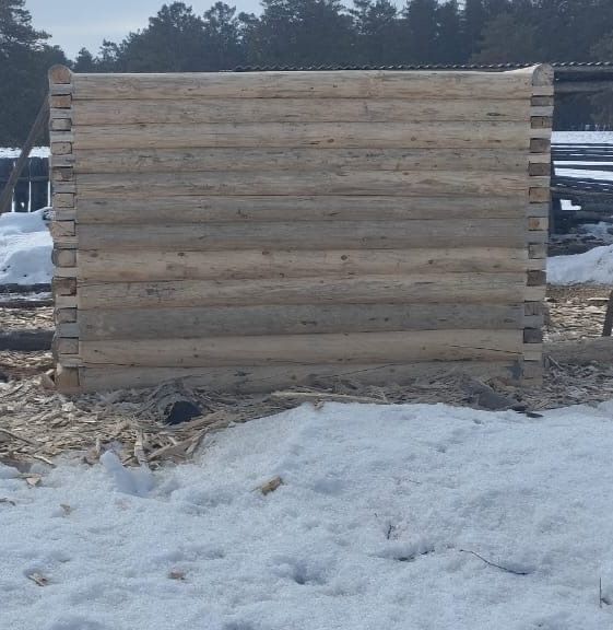 Продам сруб бани