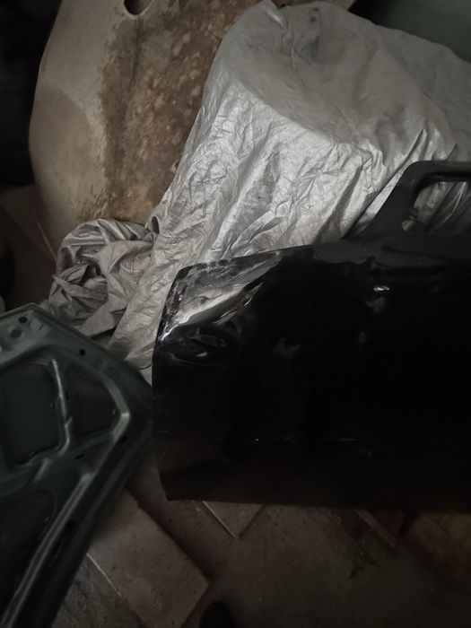 Двери и капот ниссан