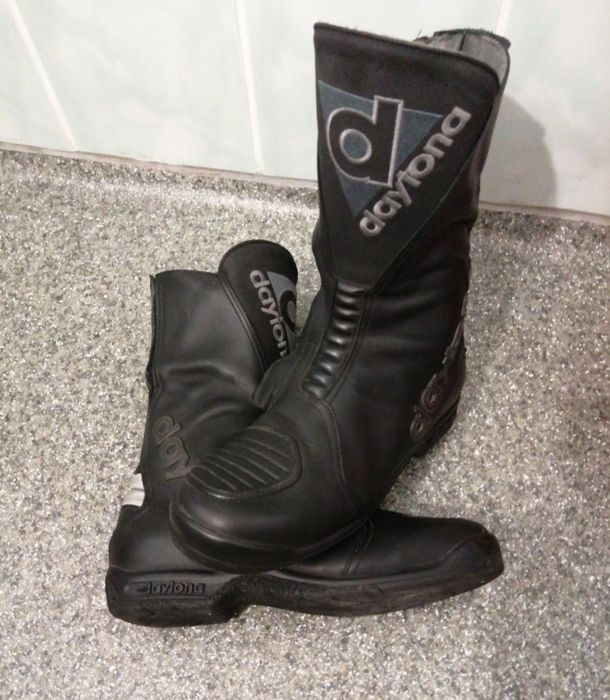 Cizme piele moto Daytona