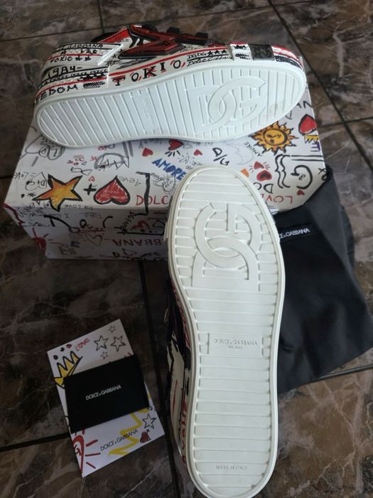 Мъжки обувки на DOlCE&GABBANA