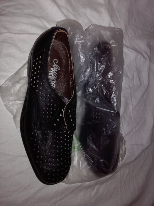 Pantofi piele Clujana militari noi