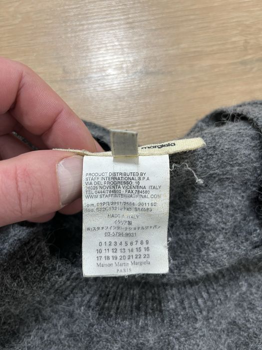 MM6 Maison Margiela вълнена рокля S