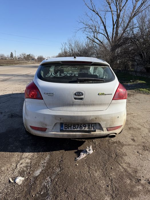 Kia Ceed 1.6crdi D4FB на части
