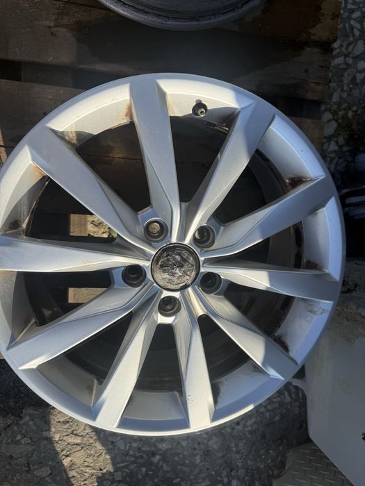 Алуминиеви джанти VW GOLF VII CADDY TOURAN 17"7J 5X112 ЕT49 ном 302
