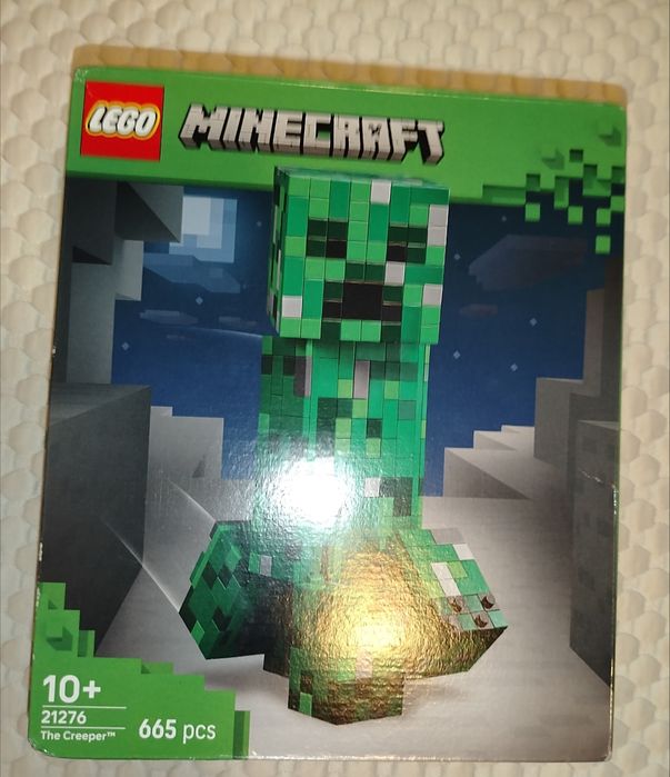 Lego Minecraft nou.