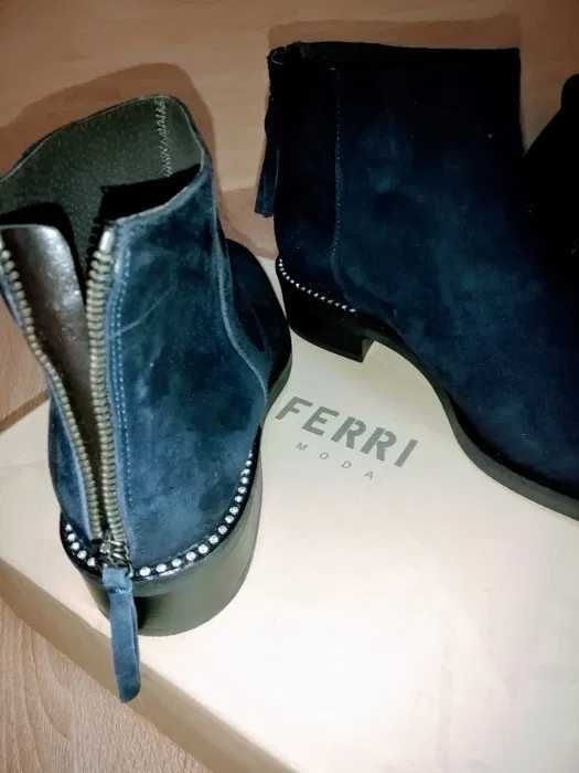 Botine Paola Ferri si cizme de dama velur