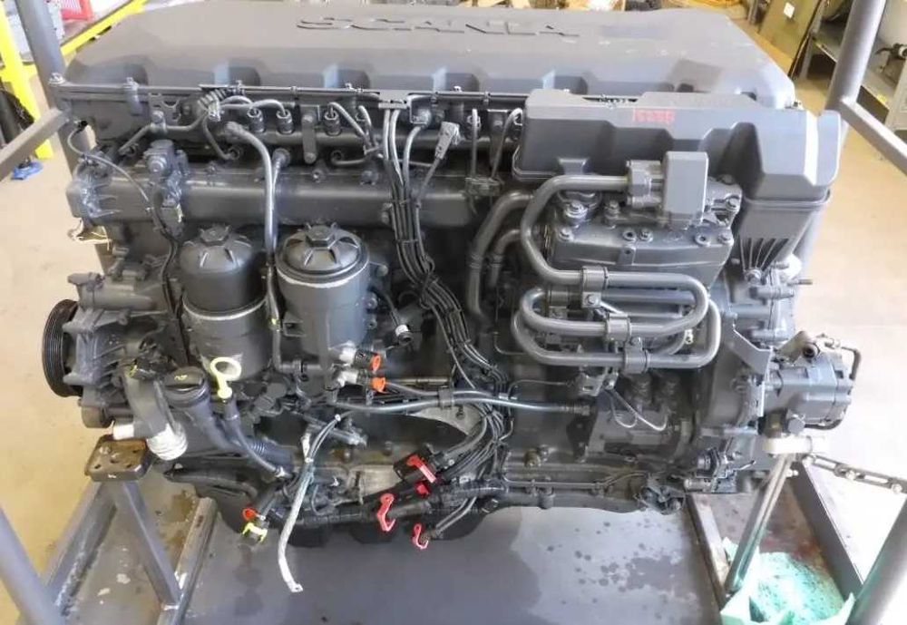 Motor complet Scania DC13 174 aproape nou din 2023 - Scania S500 R500