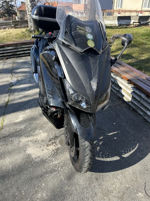 Ямаха т-мах внос от италия на 28000км