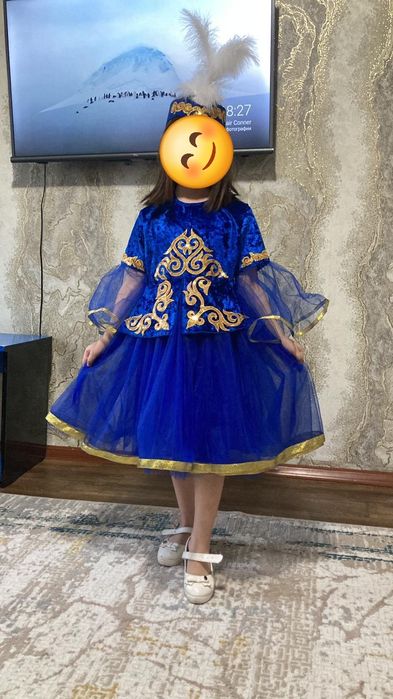 Продам платье казахское