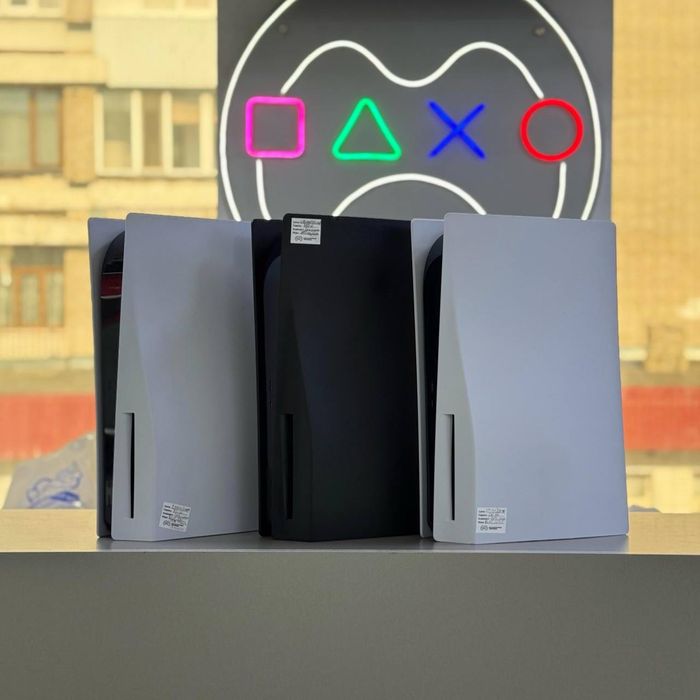 PlayStation 5 FAT с гарантией и играми