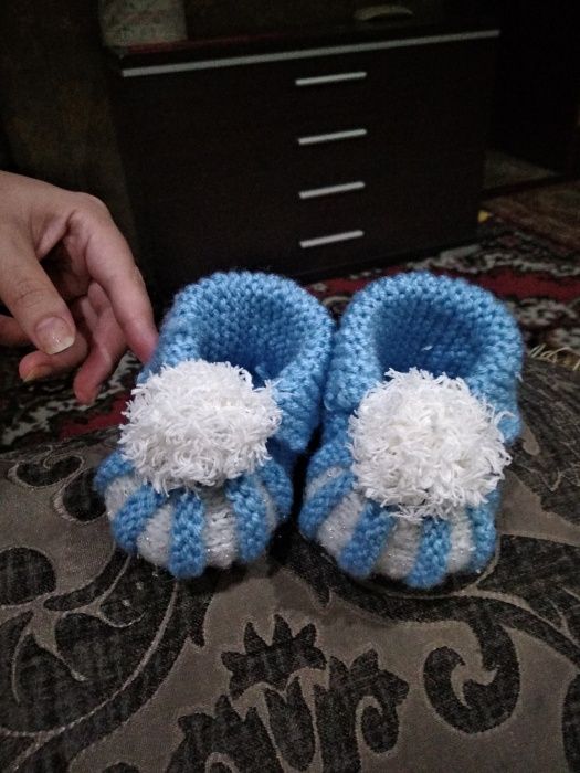 Пинетки для малышей