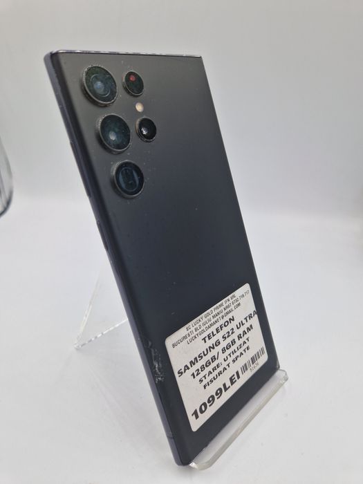 Samsung S22 ULTRA 128 GB / 8 GB RAM  GARANTIE ! #51636