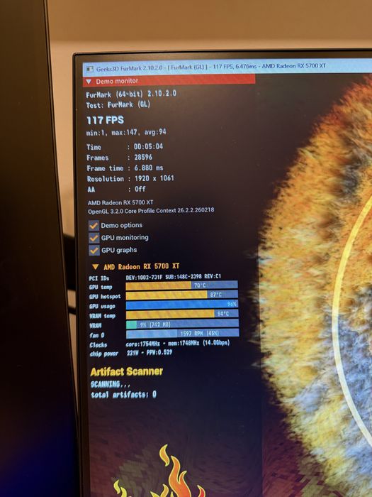 Pc Gaming i5 9600K - RX 5700XT/ RTX 3060-16Gb ram- 512gb sdd