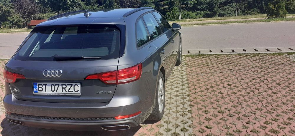 Audi A4 40 TDI TVA deductibila
