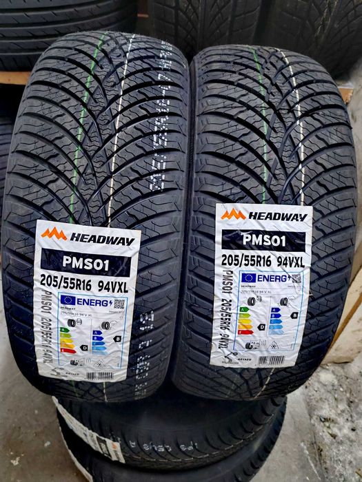 4 anvelope 205/55 R16 Headway , Noi !
