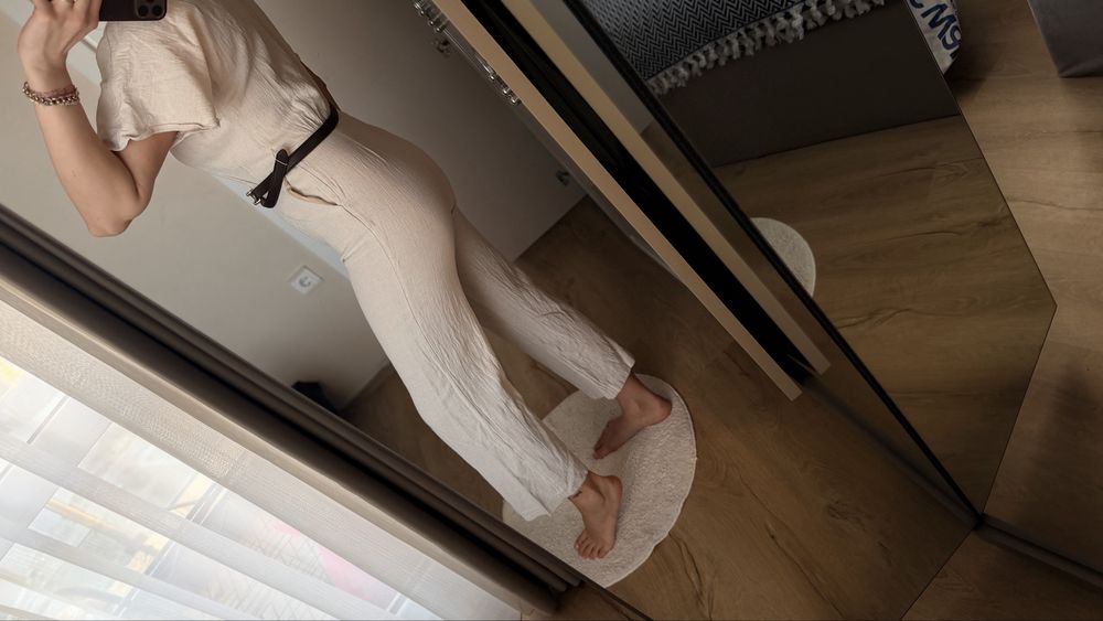 Рокля Zara с флорални мотиви