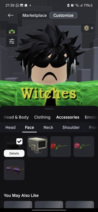 Аккаунт в роблокс