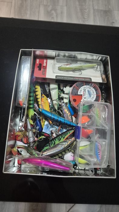 Voblere pentru peste rapitor