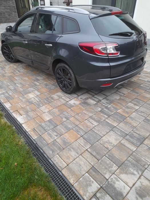 Haion Cu Luneta Portbagaj Spate Renault Megane 3 Grandtour Breack Lung