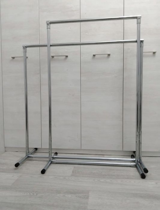 Детская вешала хромированная