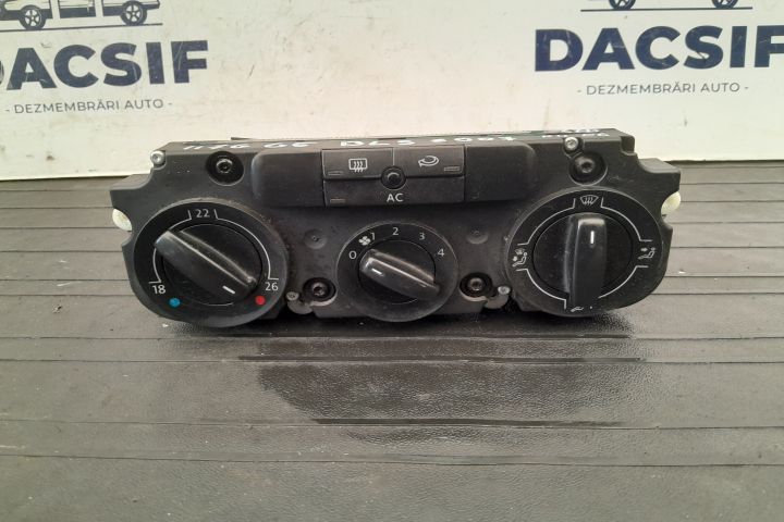 Comanda AC Volkswagen VW Golf a 5-a generatie