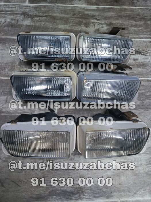 Al baraka Isuzu ehtiyot qismlari