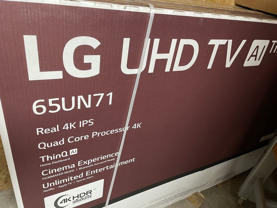 Vand televizor nou fara factura