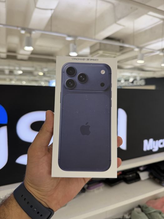 Iphone 17 pro max 256gb новый