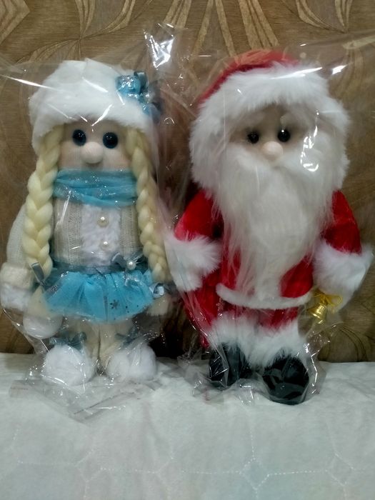 Продам дед мороз со снегурочкой