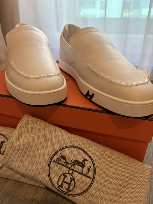 Hermes Kiddy slip-on sneaker