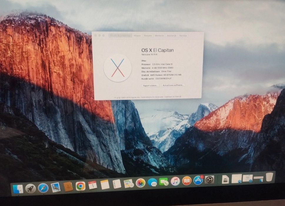 Apple iMac i5 4k