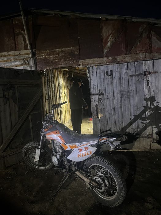 Racer enduro 200