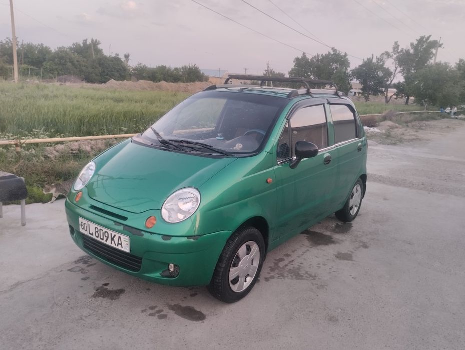 Matiz 2002  .yoqilgi benzin