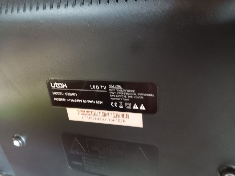 Tv Led utok 81 cm