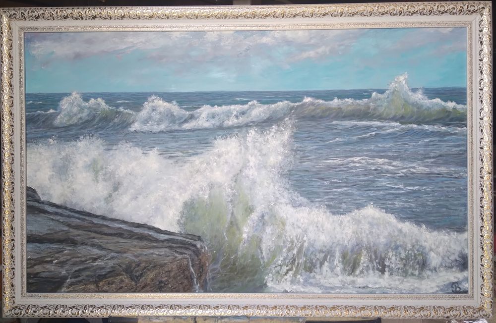 картины холст.масло