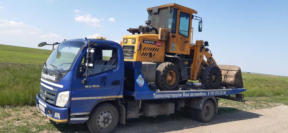 Услуги эвакуатора  знаем свое дело