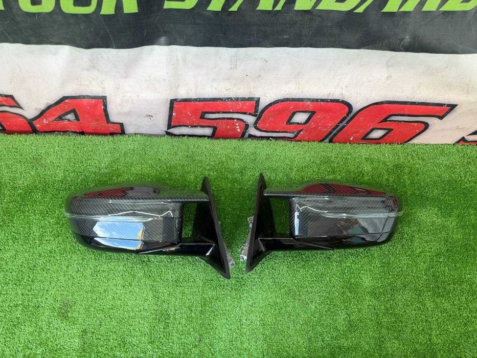 Oglinda stanga cu capac carbon Bmw Seria 3 G20 G21 G80 facelift lci