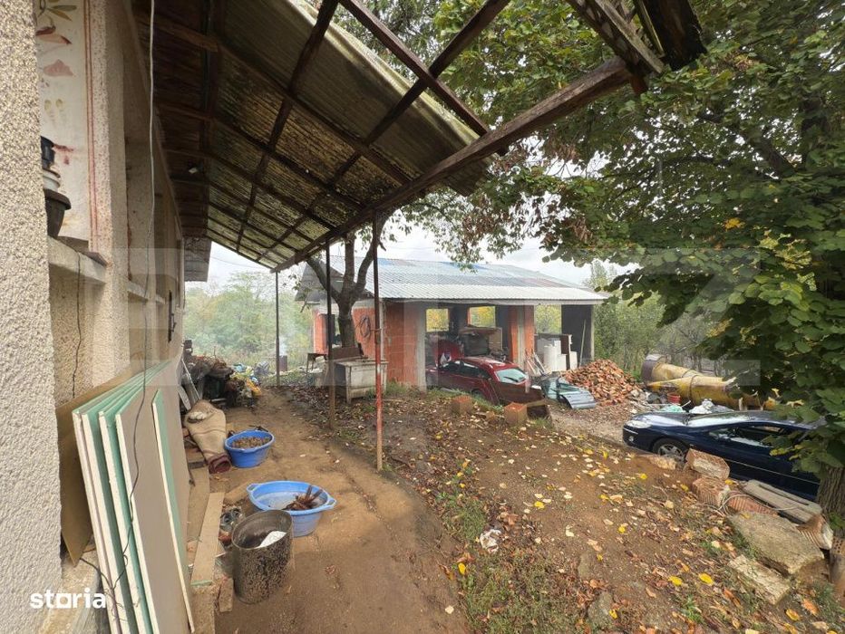 Casa 120 mp, teren 31 arii – Medisa, comuna Viile Satu Mare