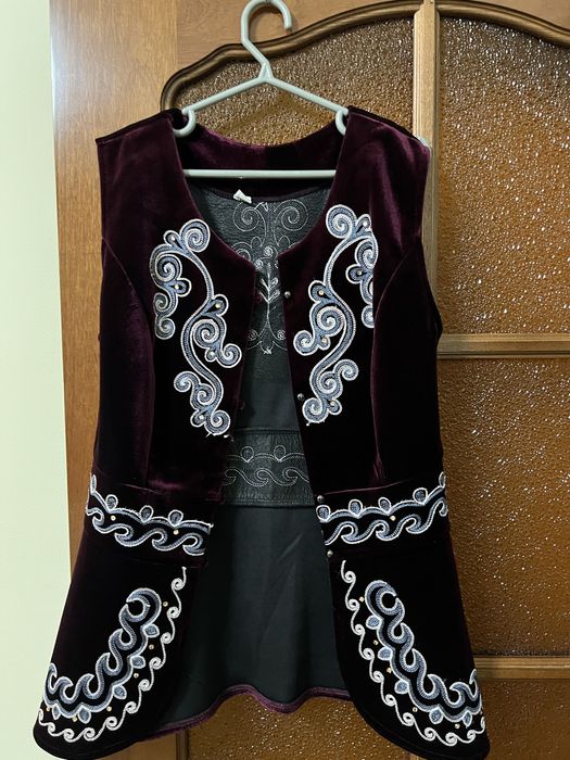 Детское платье, камзол