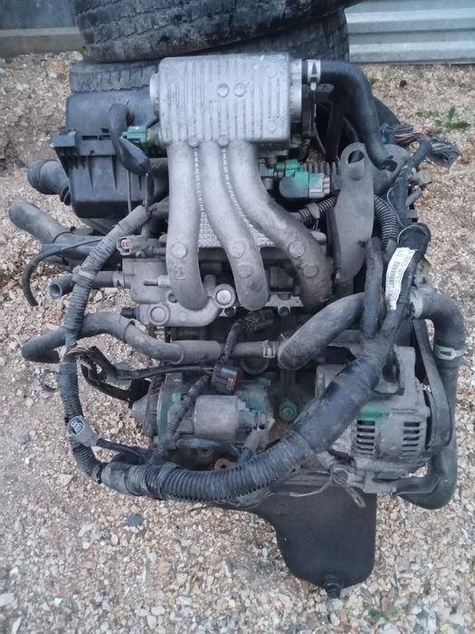 Двигатель, с навесным б/у