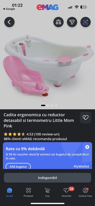 Cada bebelusi, cadita bebe,