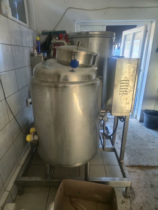 Pasteurizator lapte/suc