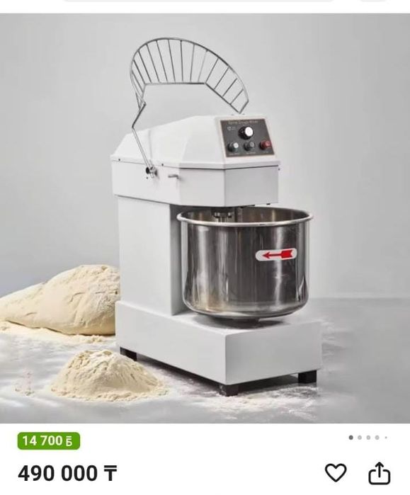 Продам Тестомес новый