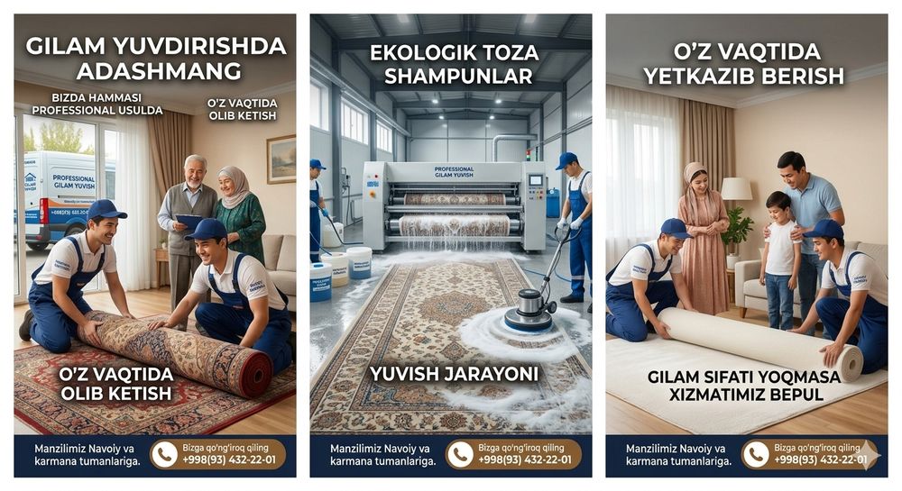 Navoiyliklar siz uchun maxsus taklif