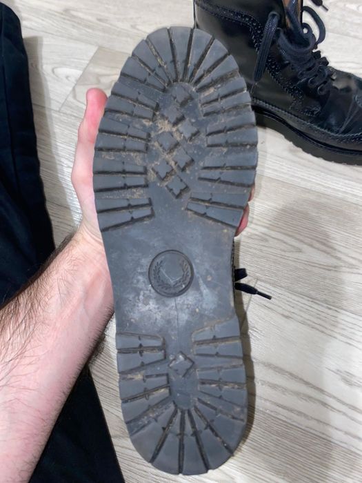 Ботинки Fred Perry