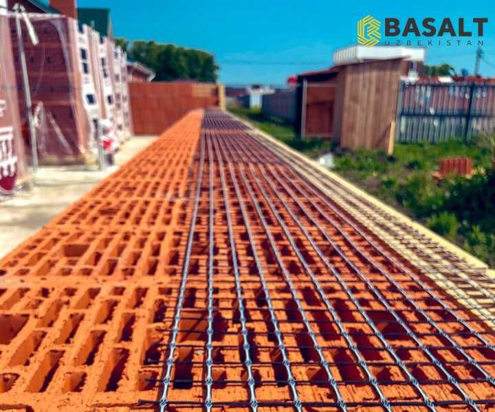Базалт Сетка для стяжки и кладки от производителя!!!