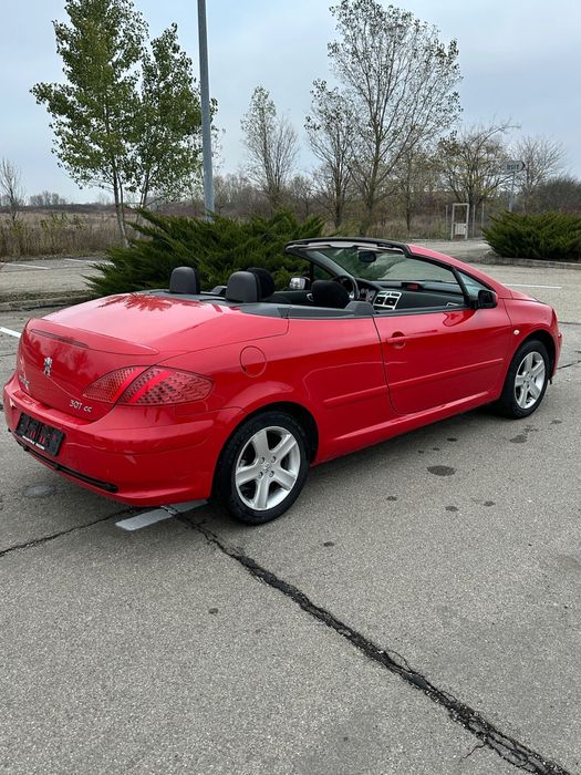 Peugeot 307 cc cabrio