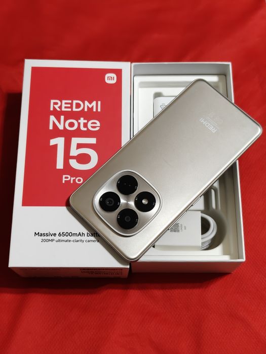 Redmi Note 15 Pro 256 gb Ram 8